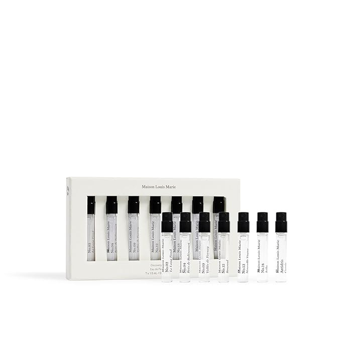 Maison Louis Marie - Natural Eau de Parfum Spray 7-Piece Discovery Set | Luxury Clean Beauty + No... | Amazon (US)