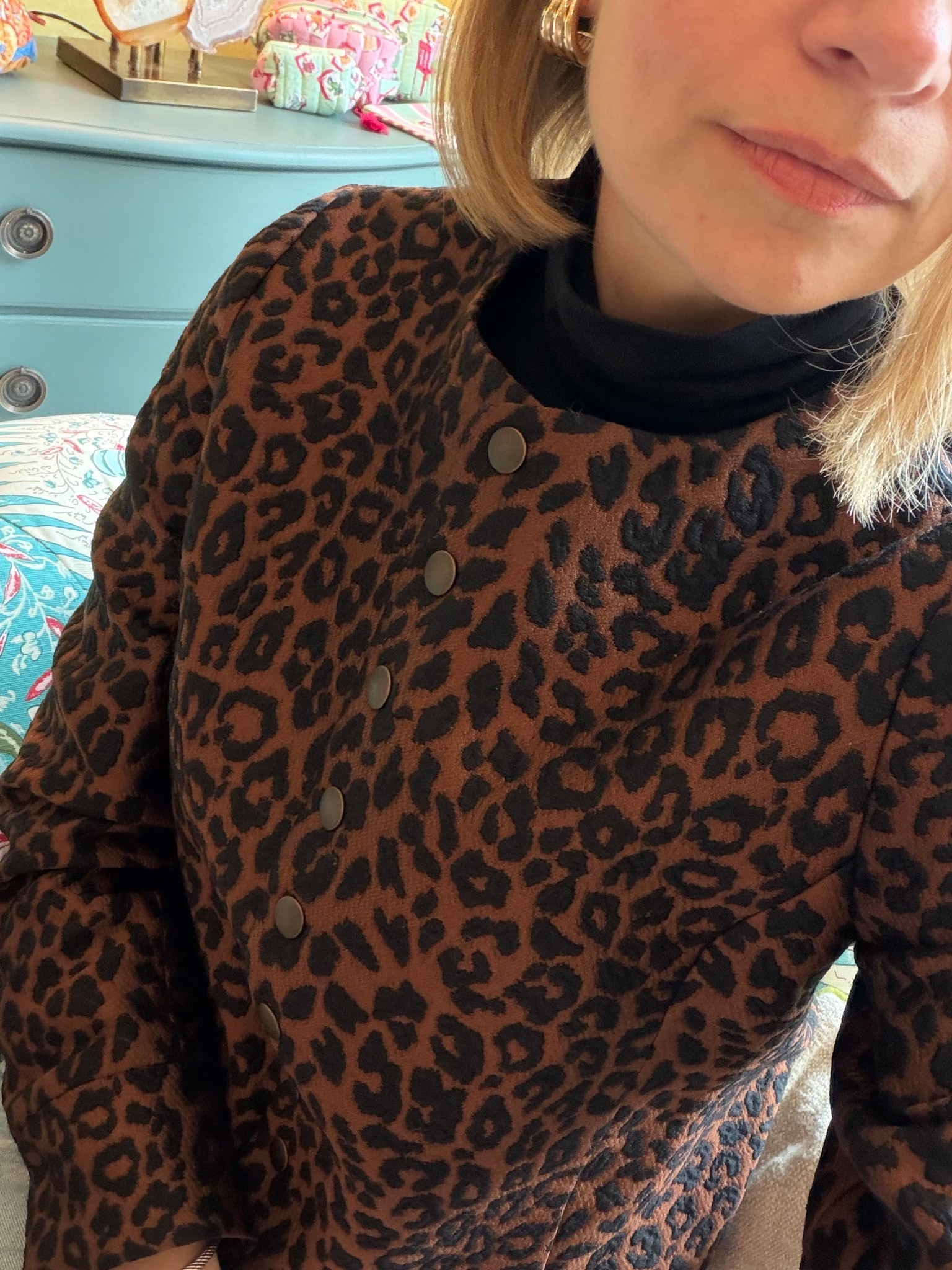 Leopard jacket. Winter outfit 

#LTKNYFW #LTKootd #LTKOver40