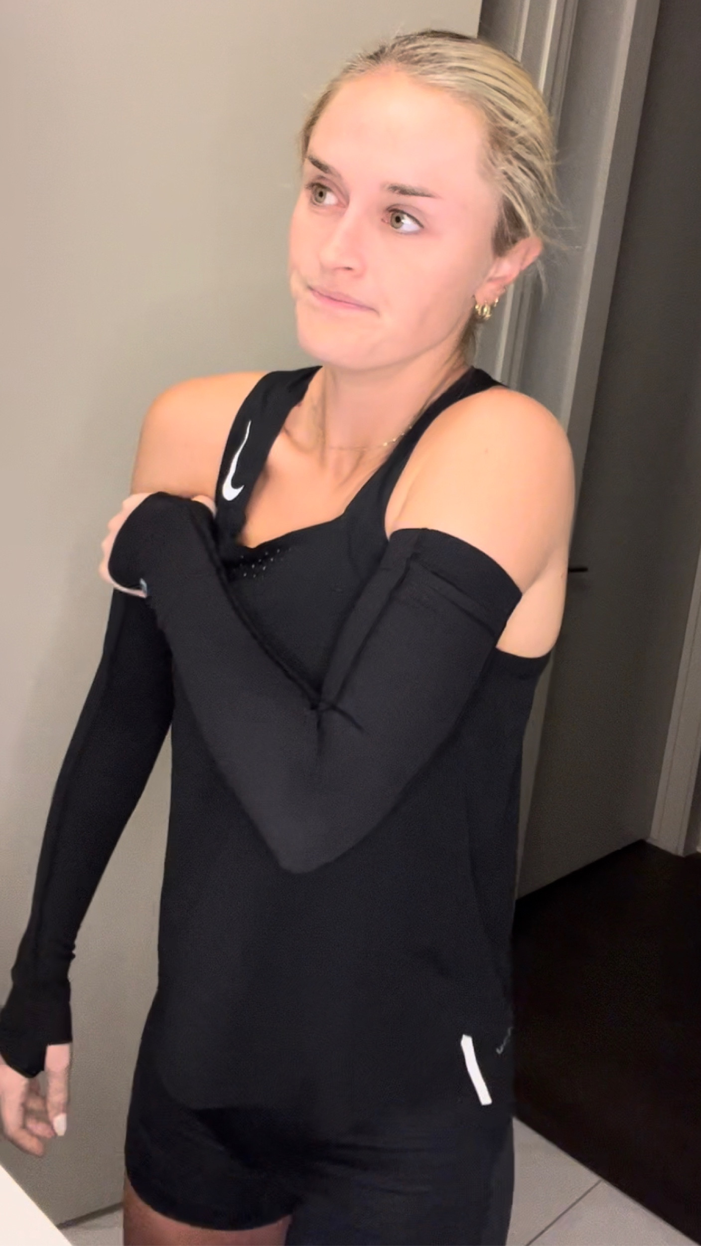 Run sleeves! 

#LTKfit