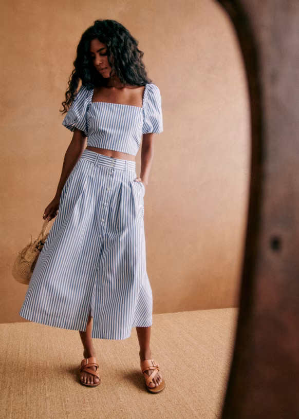 Clarine Skirt | Sezane Paris - US