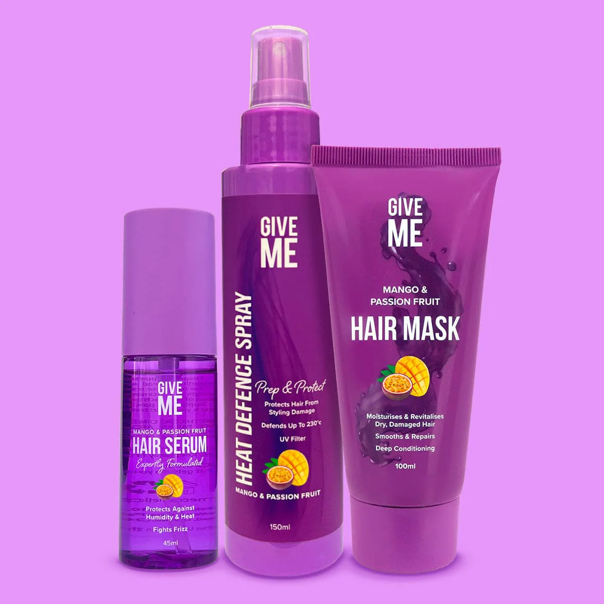 Mango & Passion Fruit Prep & Protect Kit | Give Me Cosmetics | Give Me Cosmetics