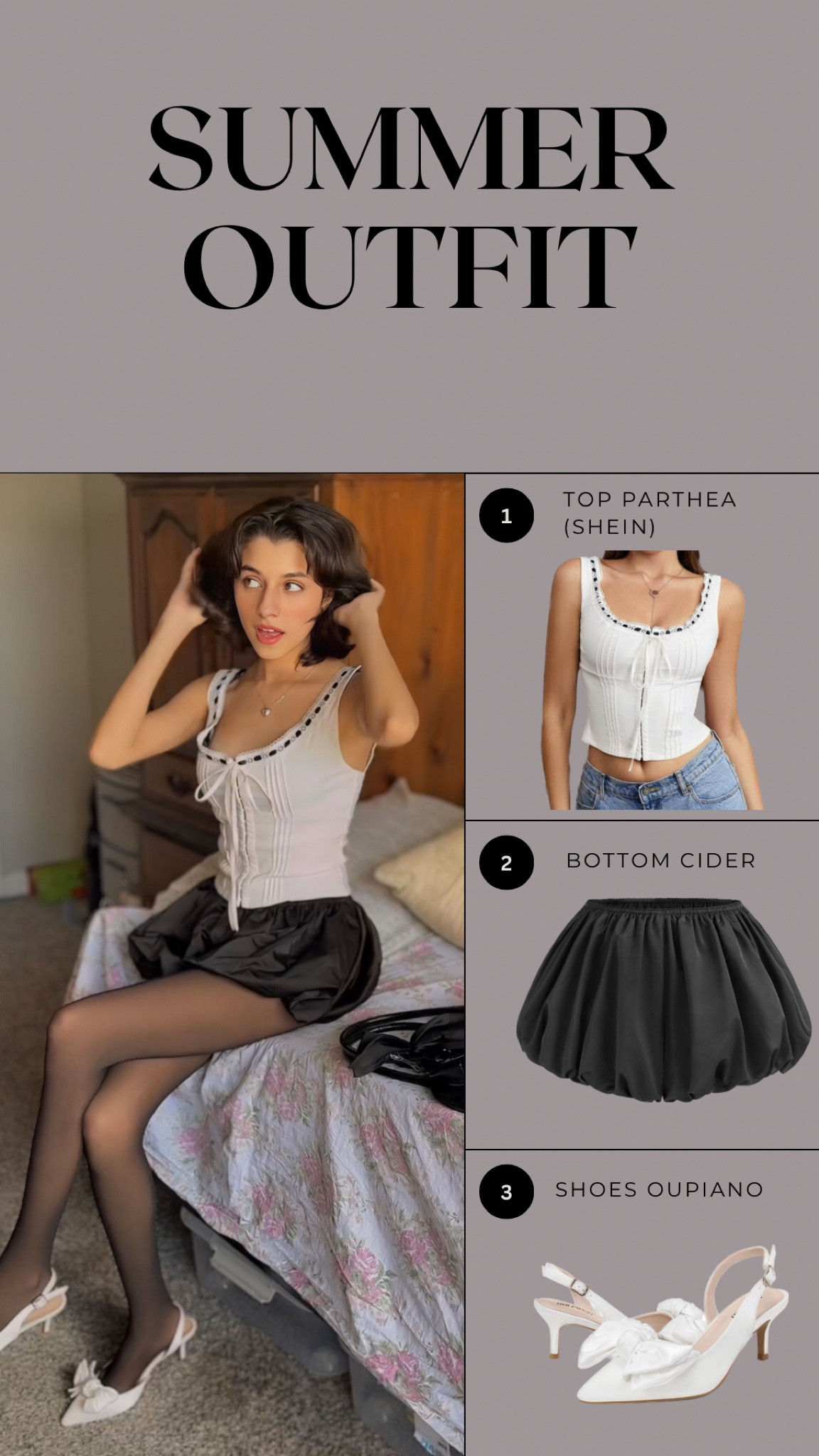 Summer Cute Outfit

#LTKStyleTip #LTKBeauty #LTKSummerSales