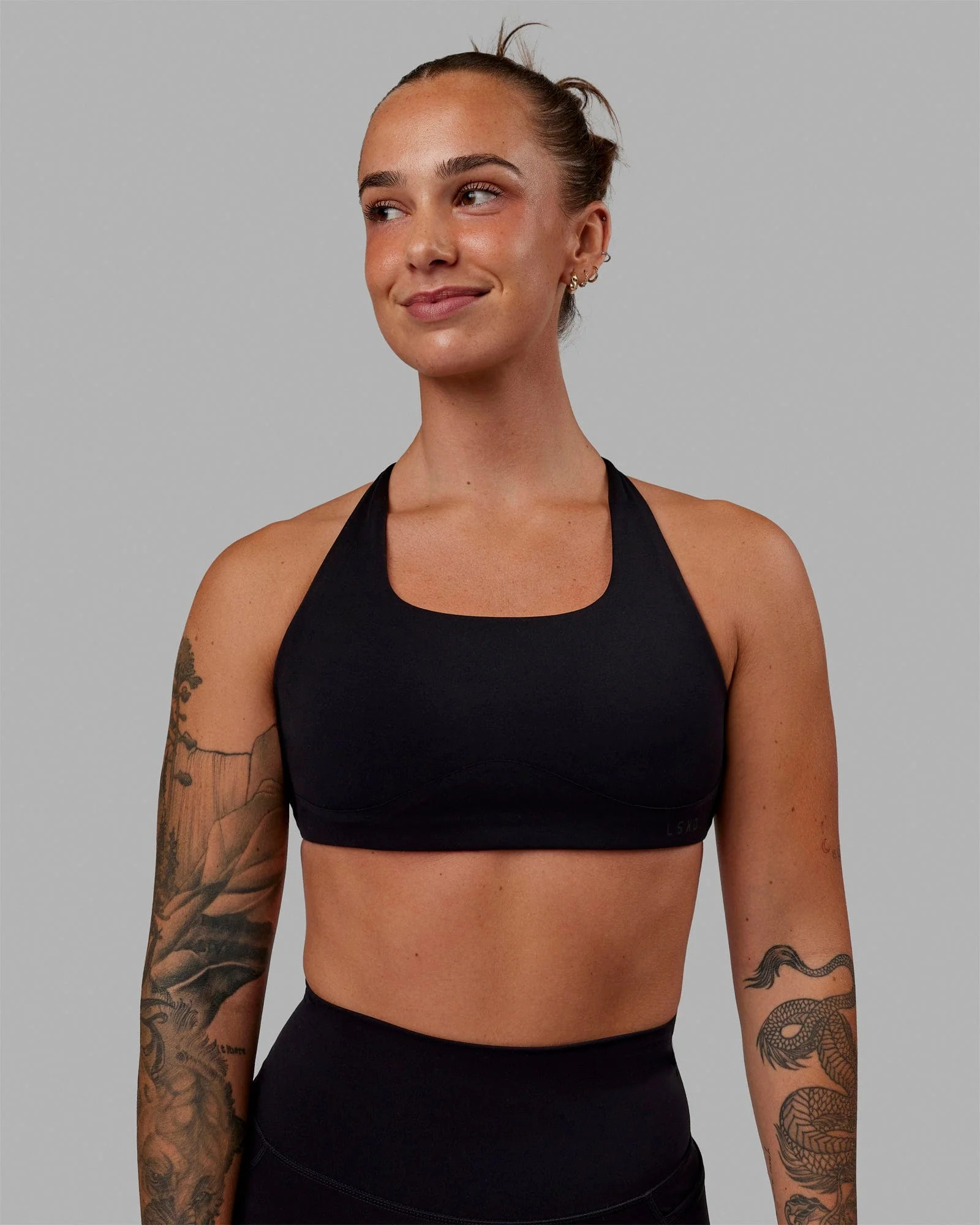 Aspire Sports Bra - Black | LSKD | LSKD