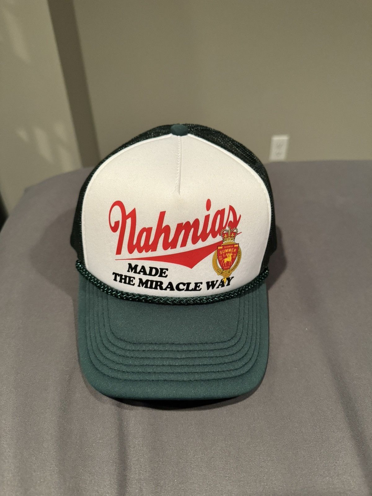 Streetwear Miracle Way Trucker Hat | Grailed | Grailed