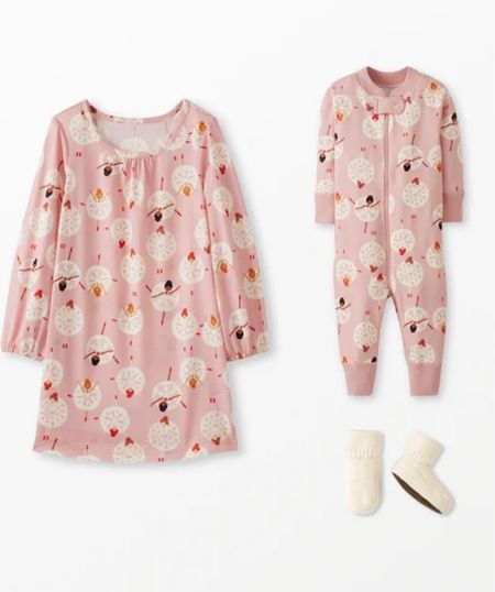 The cutest holiday pajamas for sisters ! These could also be worn after the holidays! #matchingpajamas #matchingchristmaspajamas 

#LTKkids #LTKfamily #LTKbaby