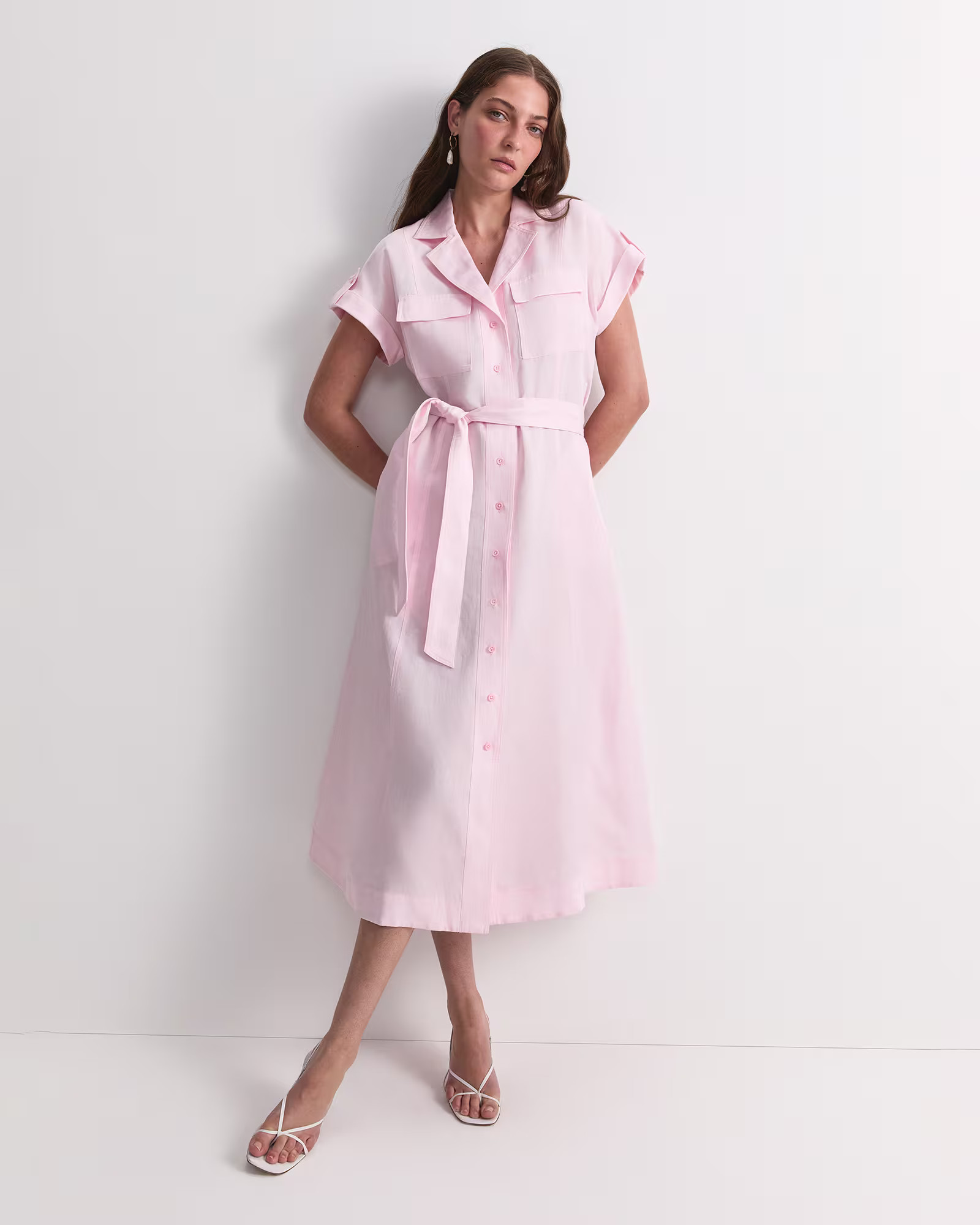 Vallerina Soft Shirt Midi Dress | Sportscraft (Australia)