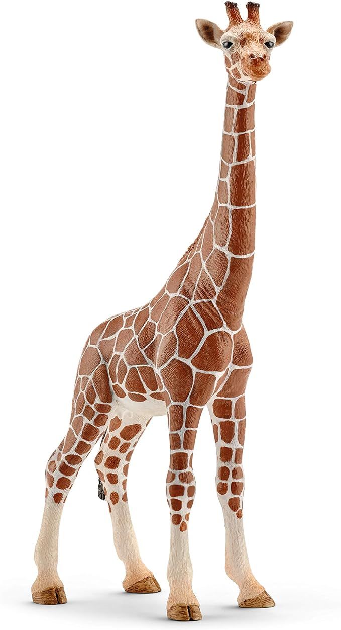 Schleich Wild Life, Animal Figurine, Animal Toys for Boys and Girls 3-8 Years Old, Female Giraffe... | Amazon (US)