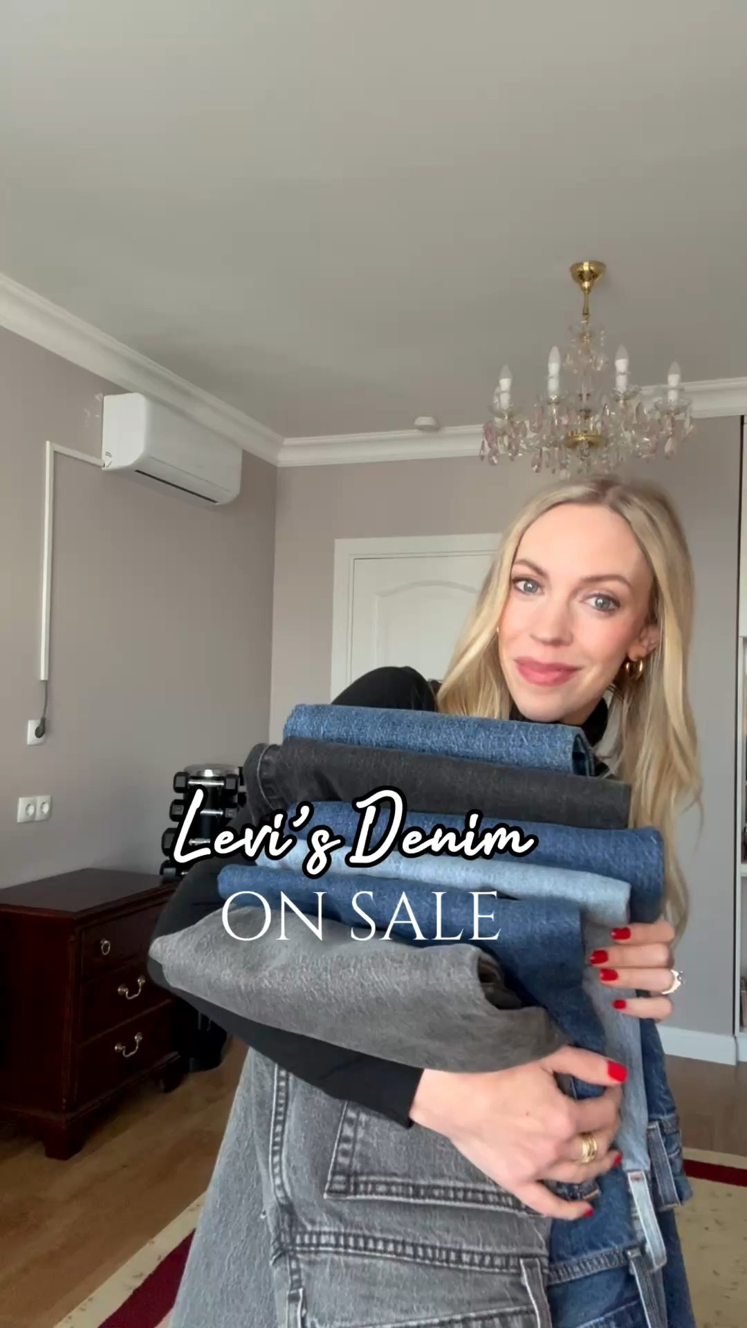 @Levi's entire site is 30% off right now!

#LTKSaleAlert #LTKSeasonal #LTKSpringSale