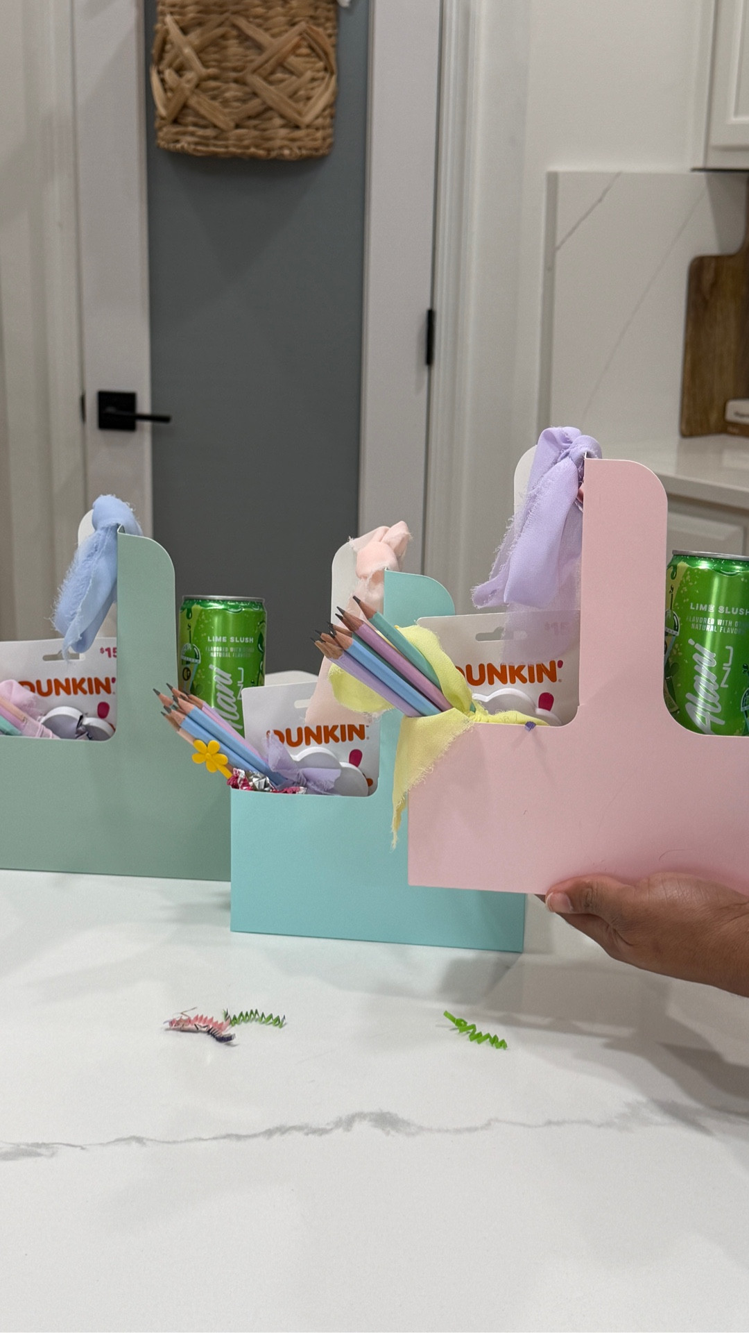 teacher easter gift idea that isn’t a mug ✏️🐣 #teachergift #easterbasket #eastergiftidea #teachergiftideas #teacherappreciation #amazonfinds #targetfinds