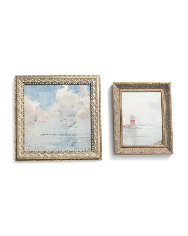 2pc Coastal Wall Art Set | TJ Maxx