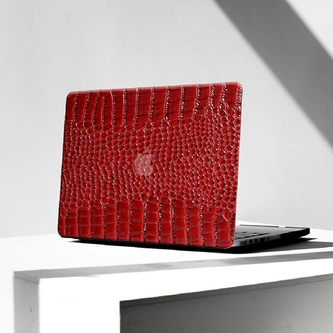 KEROM Crocodile Case for MacBook Air 15 Inch 2025 2024 2023 M4 M3 M2 A3241 A3114 A2941, Textured ... | Amazon (US)