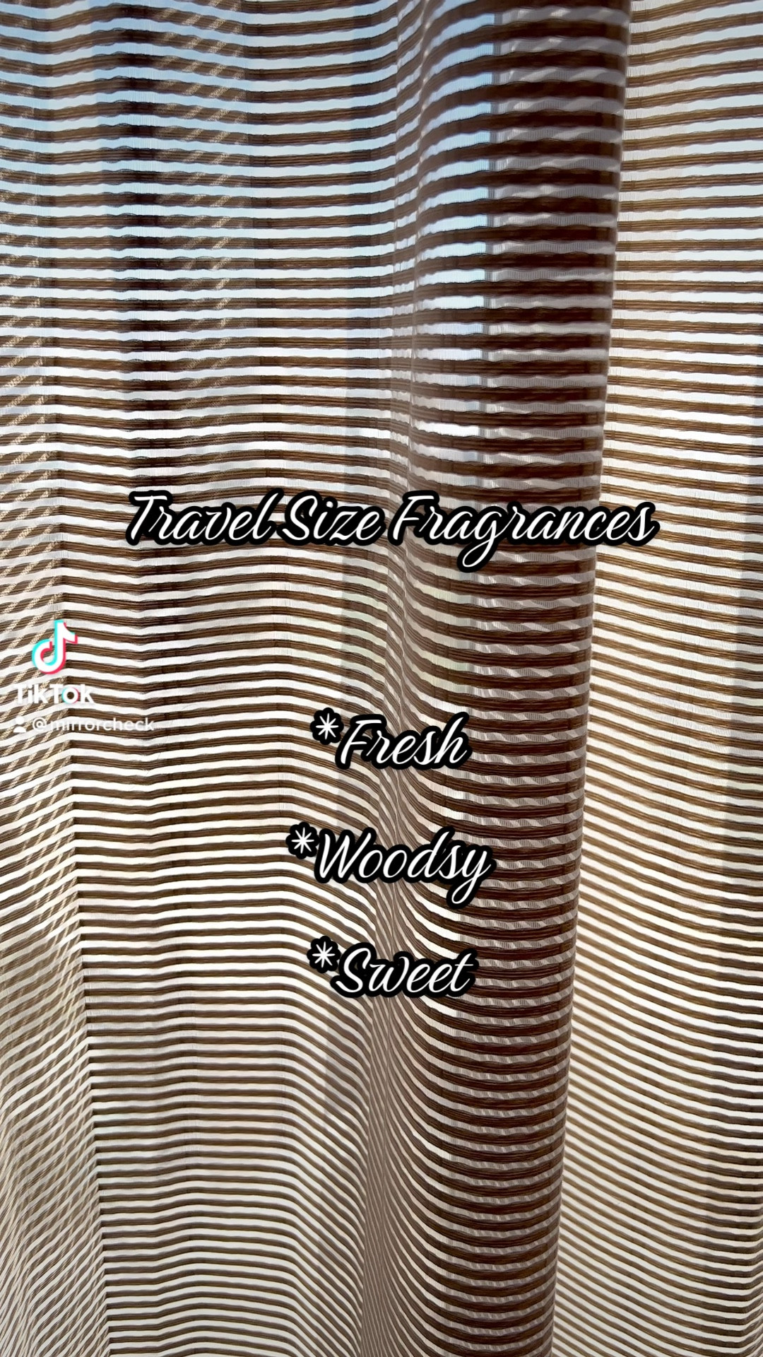 Travel size fragrances

#LTKtravel
