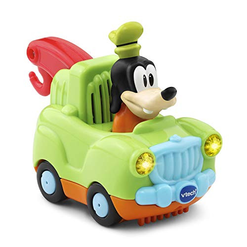 VTech Go! Go! Smart Wheels - Disney Goofy Tow Truck , Green | Amazon (US)