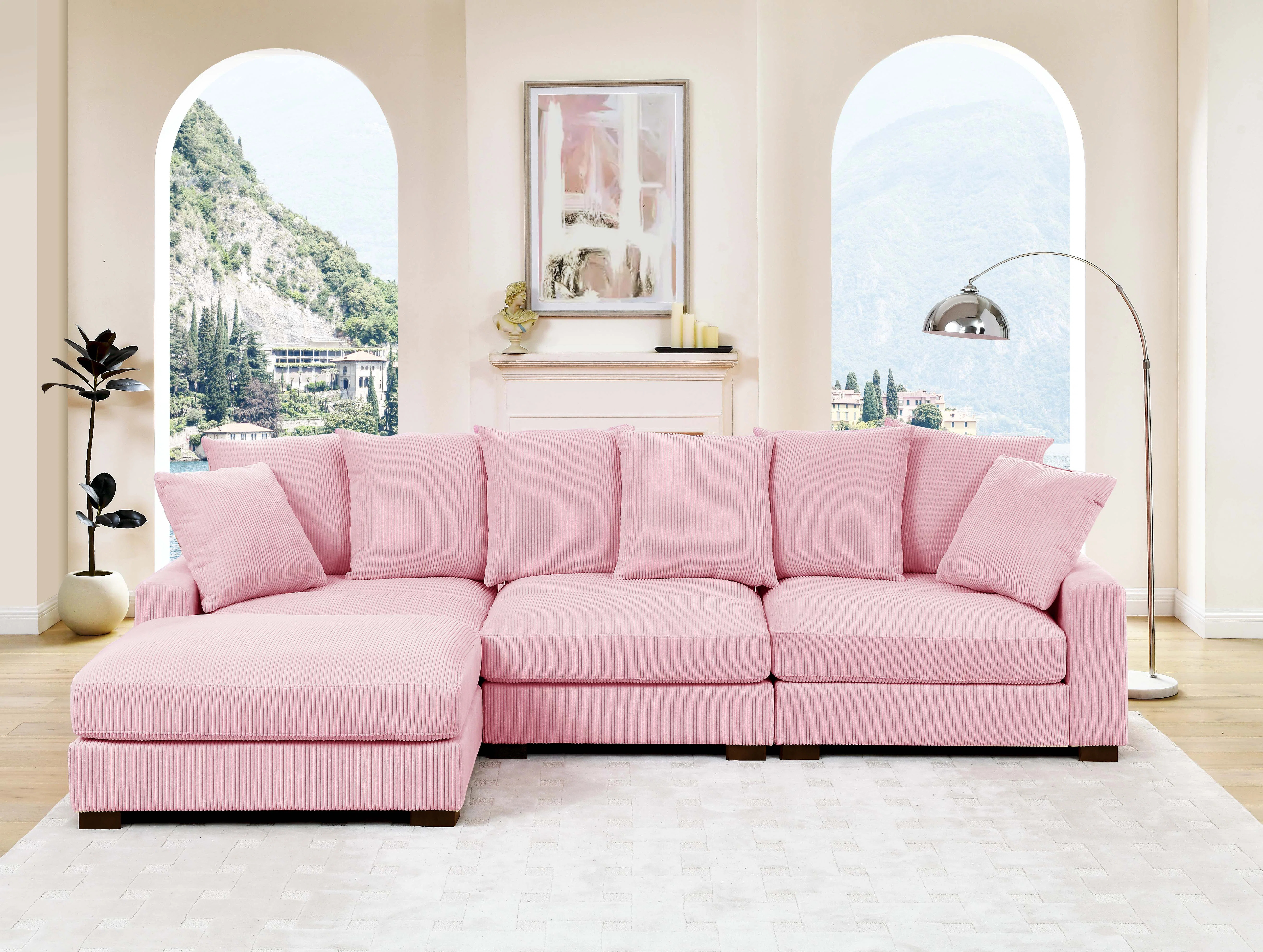 Xandar Corduroy Sofa | Wayfair North America