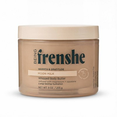 Being Frenshe Moon Milk Moisturizing Whipped Body Butter - 9oz | Target