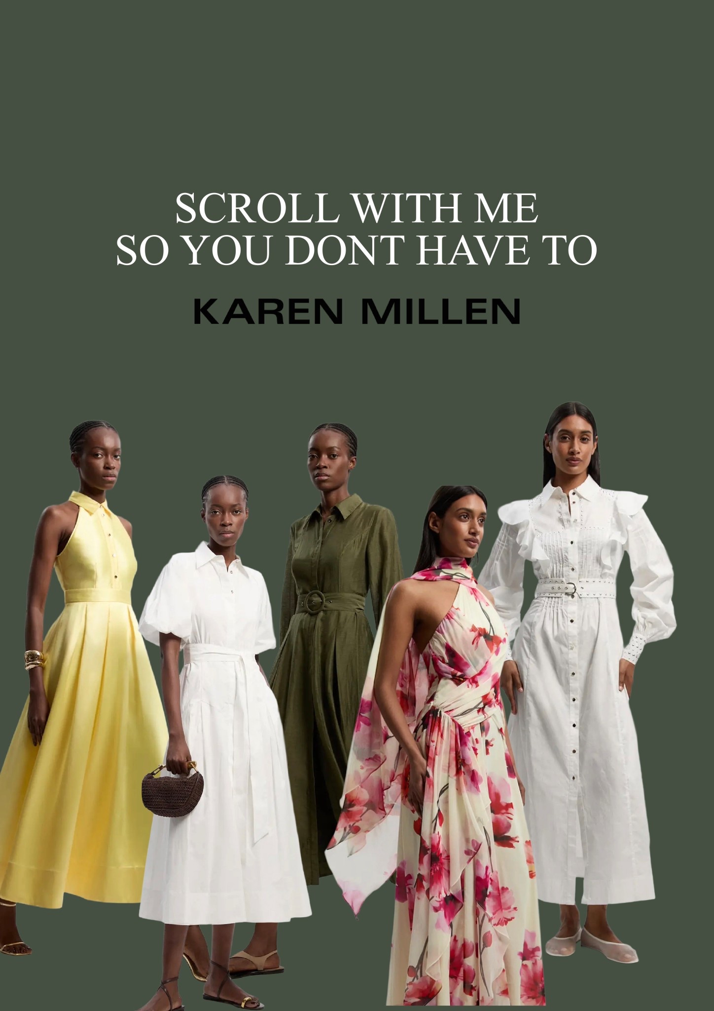 Karen Millen 


#LTKFashionMonth #LTKspringtrends #LTKhaul