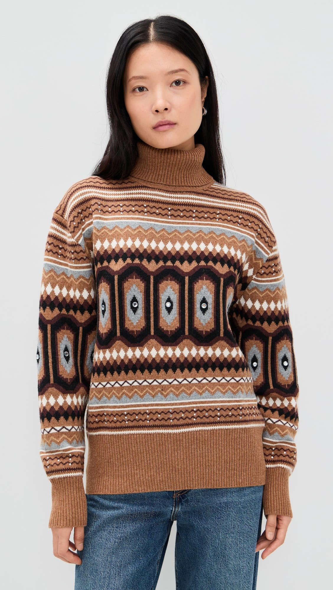 Christine Fair Isle Sweater | Shopbop