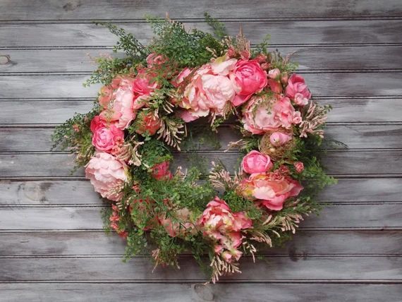 Elegant Wreath Grapevine Wreath Summer Wreath Door Wreath | Etsy | Etsy (US)