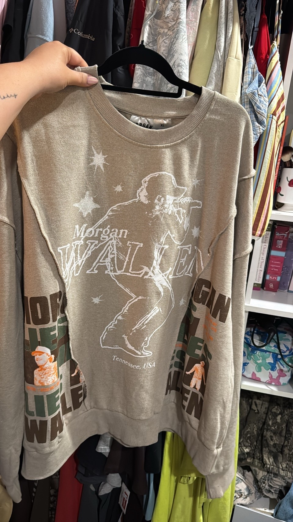 Worgan Wallen Walmart find! I love this!! 🙌🙌