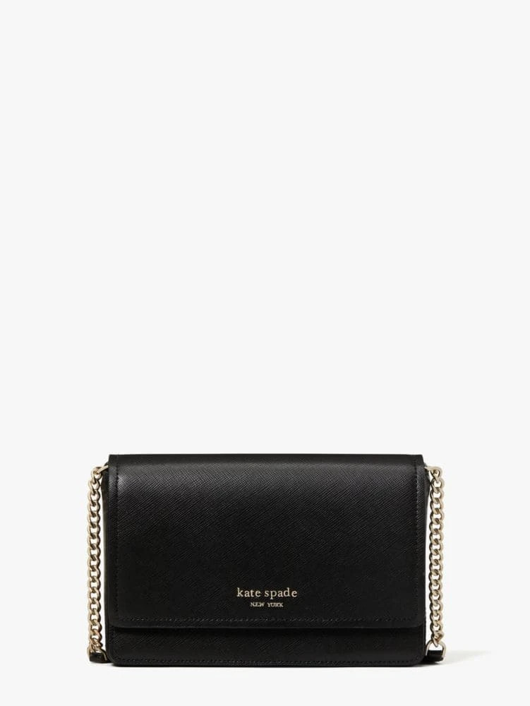 Spencer Flap Chain Wallet | Kate Spade (US)