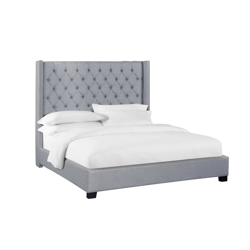 Hester Tufted Upholstered Standard Bed | Wayfair North America