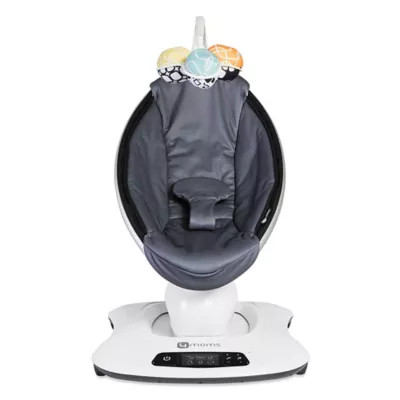4moms® mamaRoo® 4 Cool Mesh Infant Seat in Dark Grey | buybuy BABY | buybuy BABY