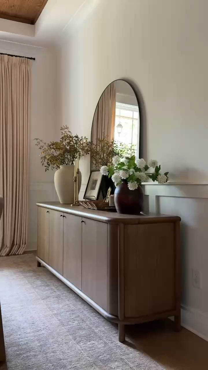 My new favorite view! Our cozy spring sideboard refresh ✨🌿

#LTKHome #LTKSeasonal