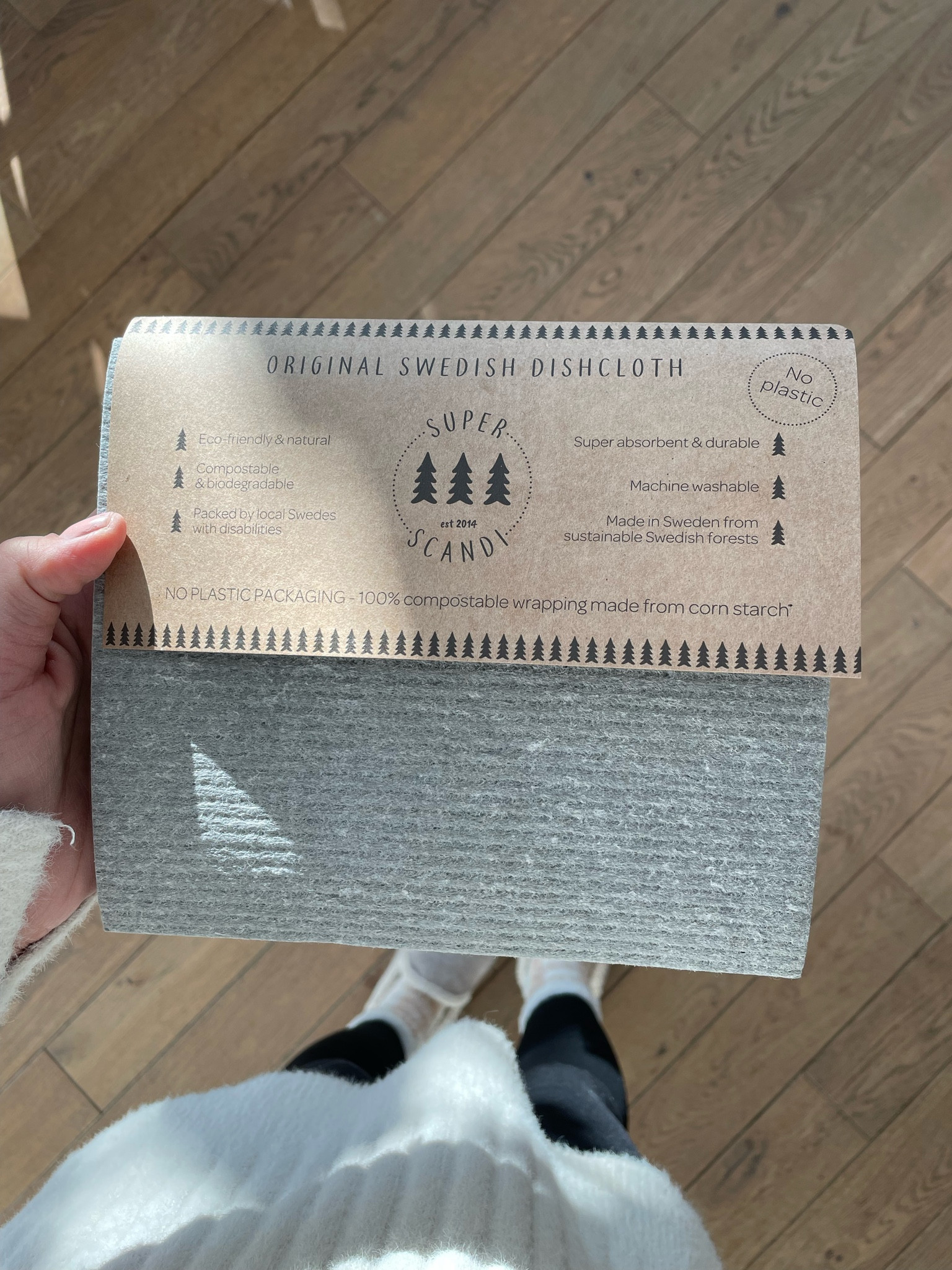 I love these Swedish dishcloths, perfect size and they work for everything! Easy to wring out and they dry fast. Wash in the washer or dishwasher!

#LTKhome #LTKGiftGuide #LTKHoliday