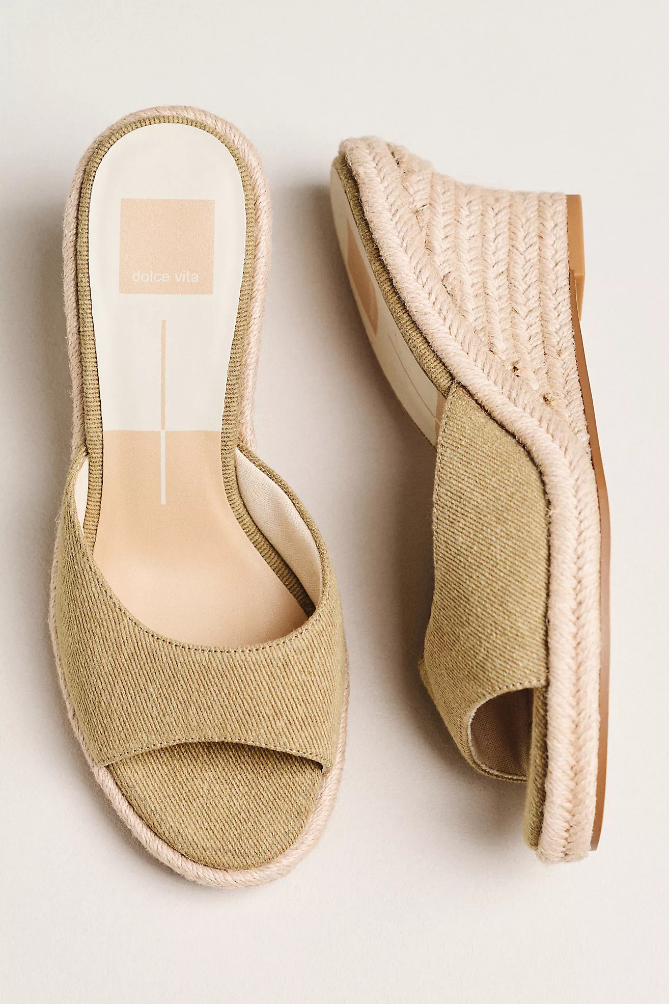 Dolce Vita Vaya Wedge Sandals | Anthropologie (US)