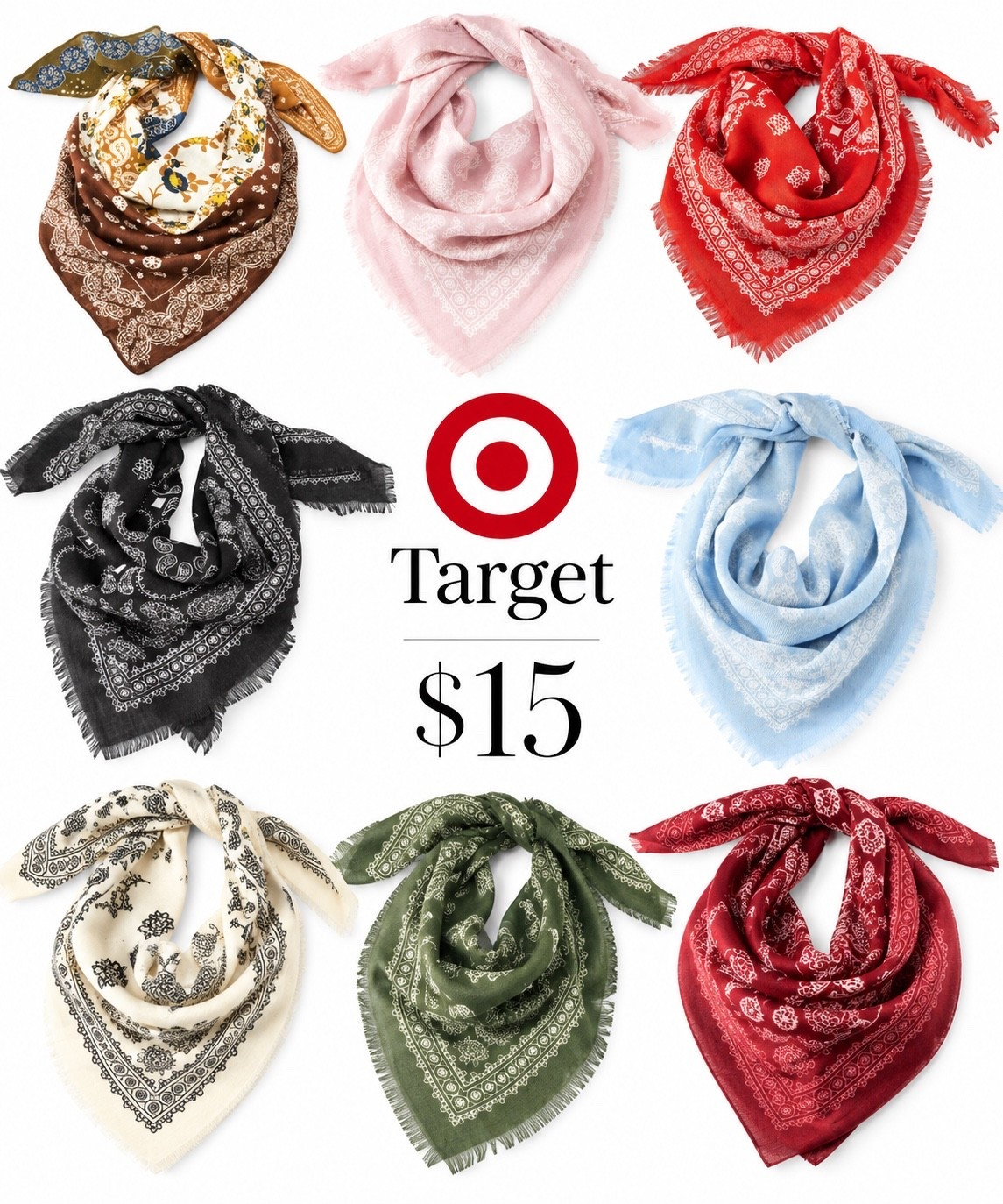 Target Scarves