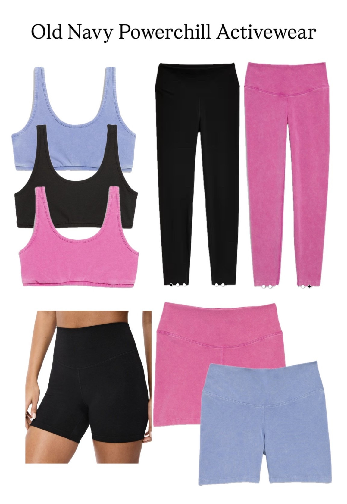 Old Navy came back out with their Powerchill line and I could not be more excited about that! This is by far my top favorite line. #oldnavy #activewear #springarrivals #newyearsresolutions #leggings #sportsbras #bikershorts #athleisure 

#LTKSaleAlert #LTKfitnessgoals #LTKActive