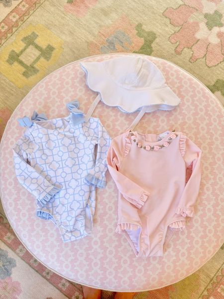 Baby girl swim, the broke Brooke edgehill collection. I picked up these from Dillards for our beach trip next month. 

#LTKbaby #LTKkids #LTKswim