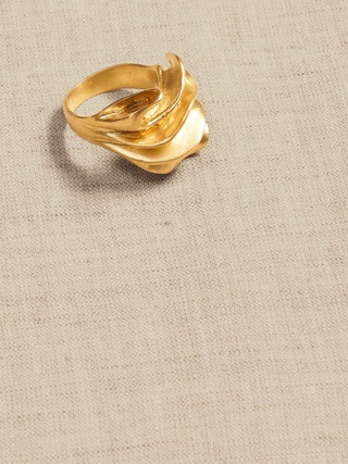 Waves Ring | Aureus + Argent | Banana Republic (US)