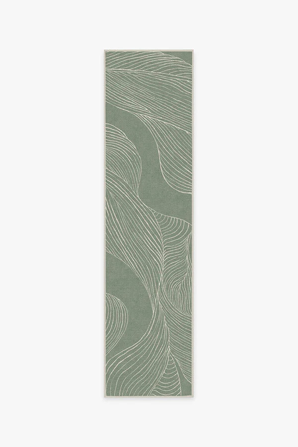 Sana Sage Green Rug | Ruggable