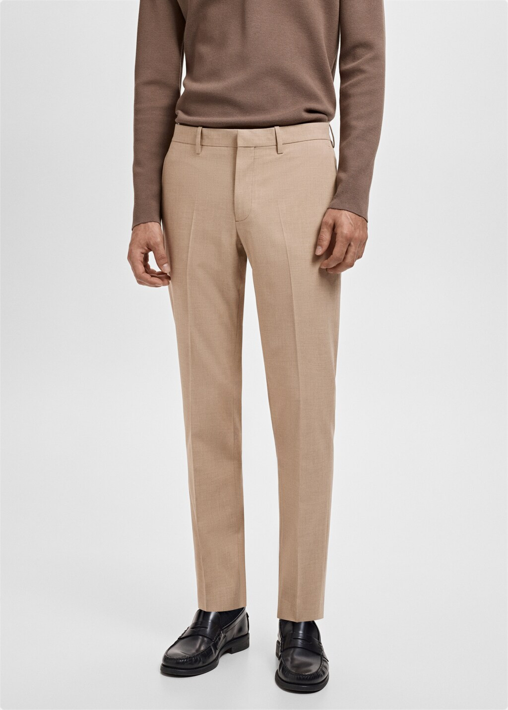 Paris slim-fit suit pants - Men | MANGO USA | Mango (US/MX/AU)