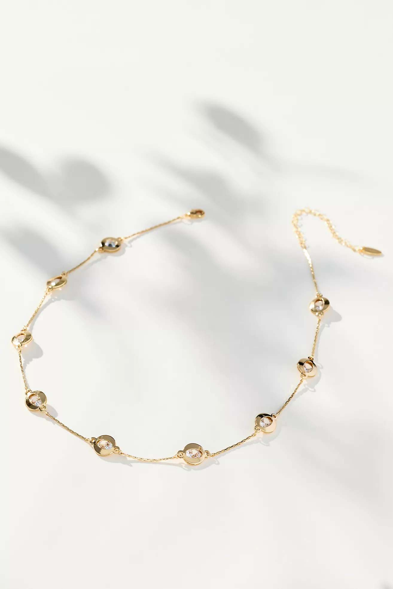 Delicate Crystal Necklace | Anthropologie (US)