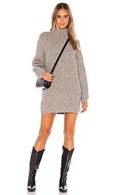 Tularosa Djuna Sweater Dress in Charcoal from Revolve.com | Revolve Clothing (Global)