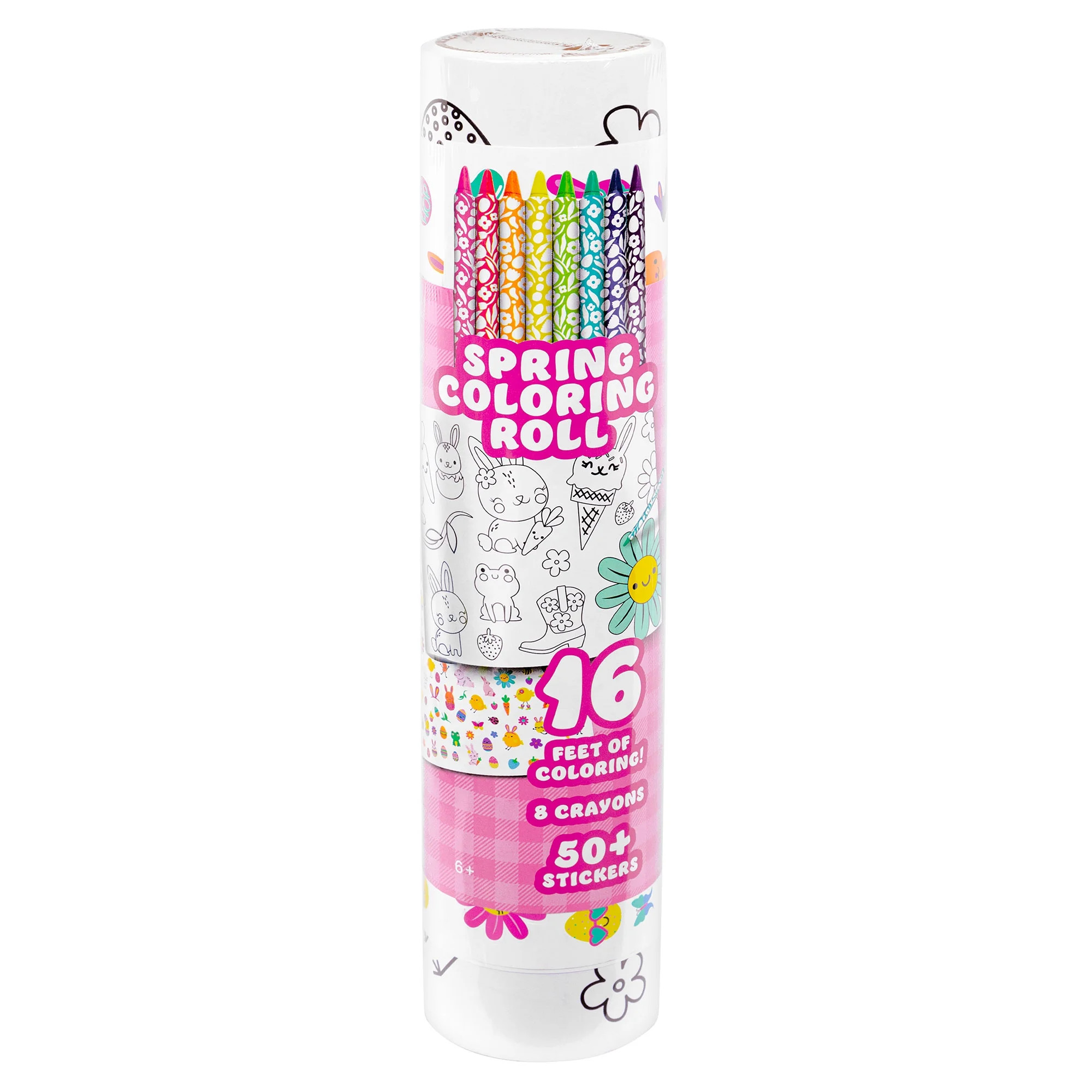 Easter Coloring Roll Party Favor, by Way To Celebrate | Walmart (US)