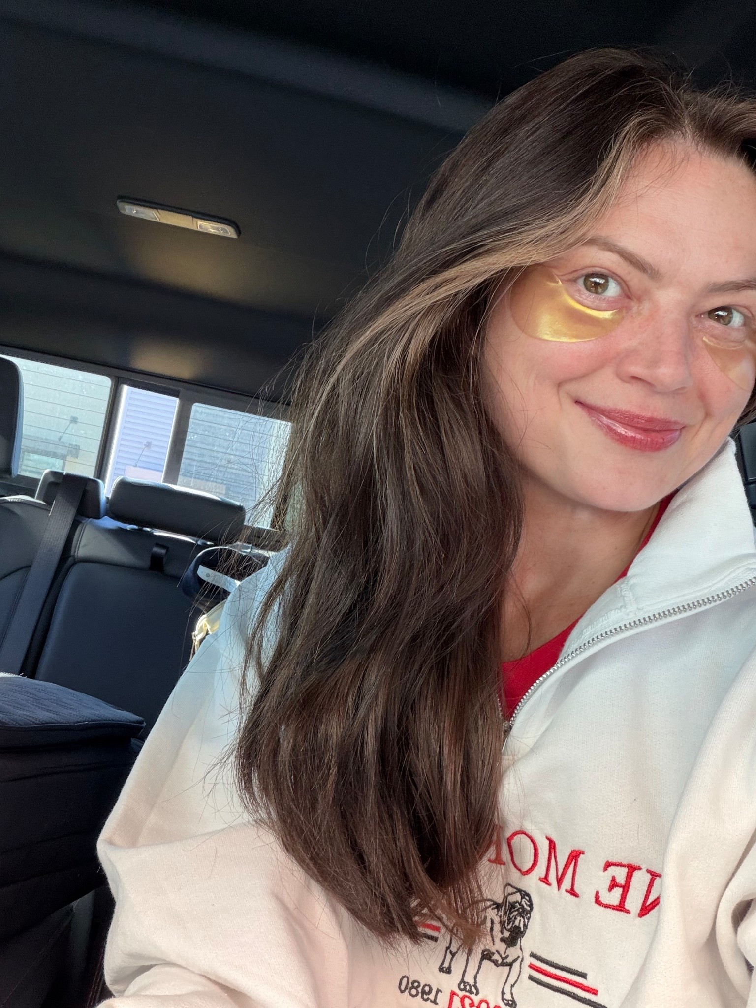 Loving these eye patches for puffiness and brightening! I use the ptr in the morning and the cosrx ones at night! 