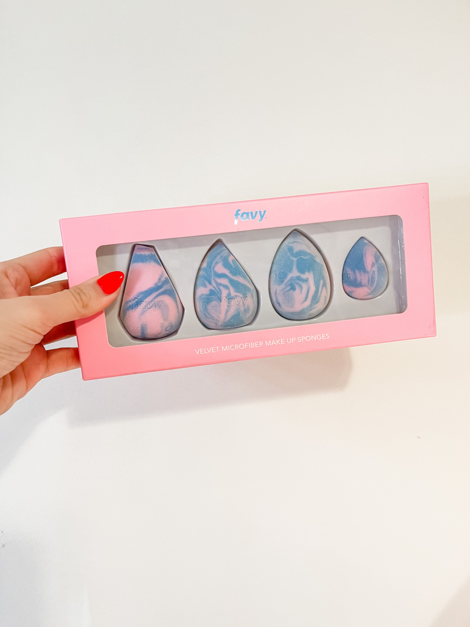 NOTHING compares to these Favy velvet microfiber makeup sponges! I have tried soooo many makeup sponges and I these are the absolute best! 

#LTKbeauty #LTKFind #LTKunder50