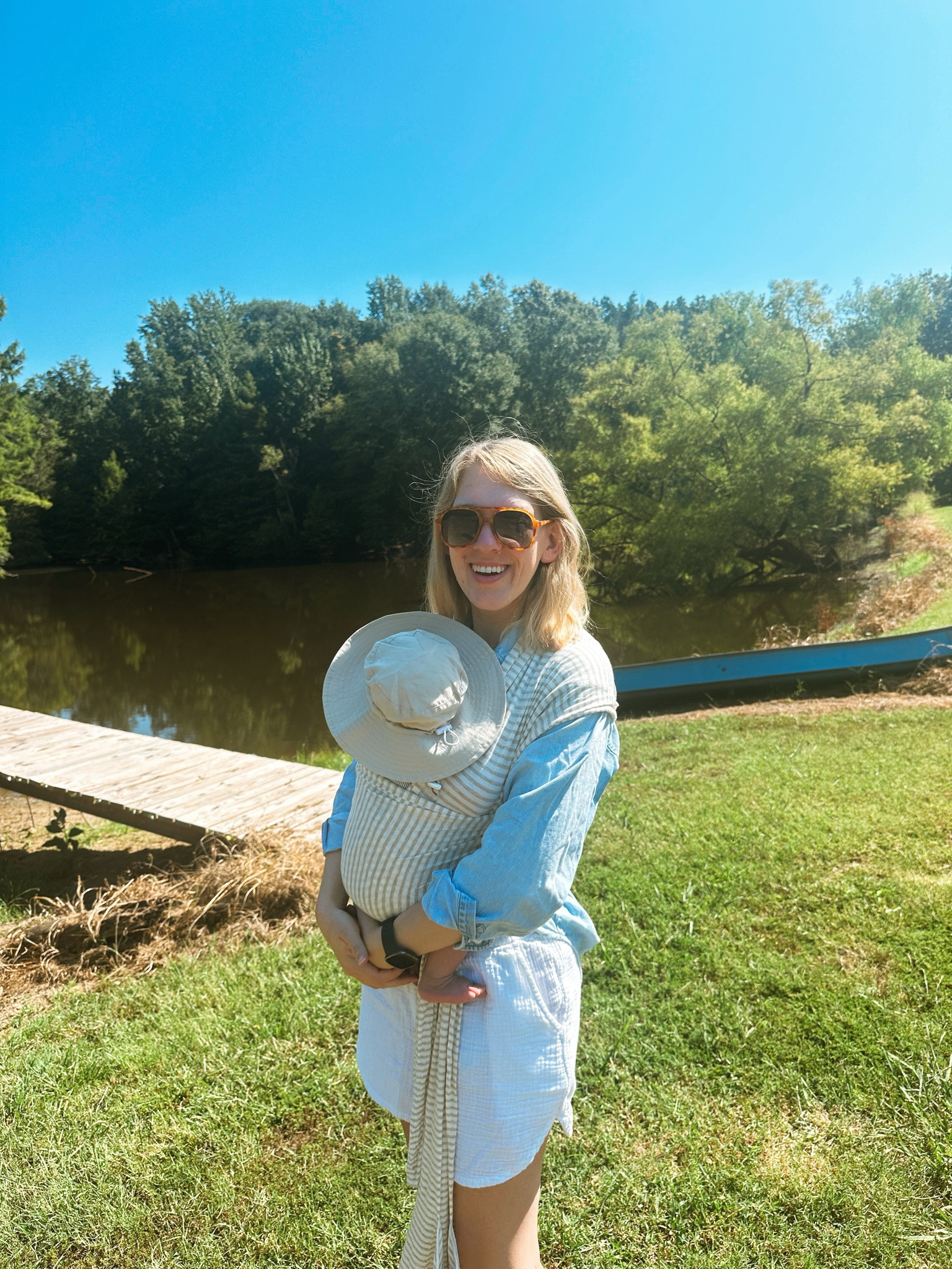 Silly Baby is having a warehouse sale on their baby wraps now and they’re absolutely worth it! We love our baby wrap! #3months #babyboy #babywrap 

#LTKBump #LTKSaleAlert #LTKBaby