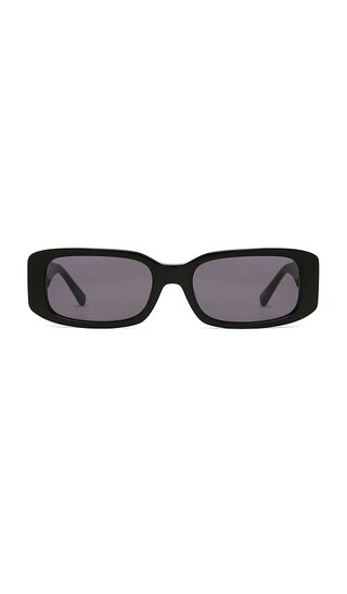 MESSYWEEKEND Roxie Sunglasses in Black. | Revolve Clothing (Global)