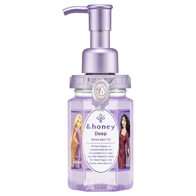ViCREA - Disney Rapunzel x Gothel &honey Deep Moist Hair Oil | YesStyle.com