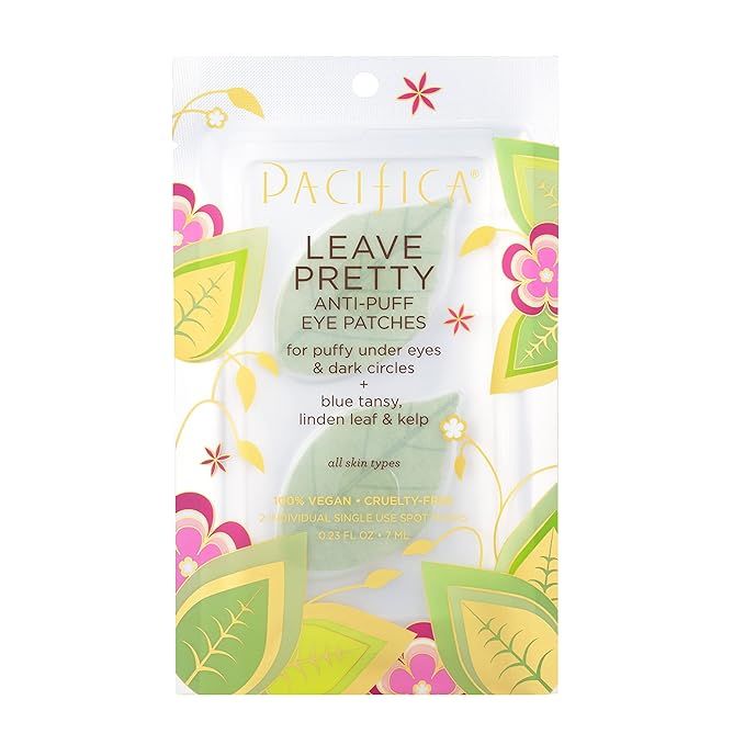 Pacifica Leave Pretty Eye Patches 1 Pair       Send to LogieInstantly adds this product to your L... | Amazon (US)