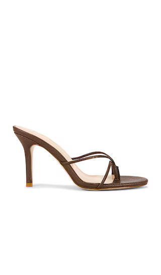 Sicilian Sandal in Chocolate | Revolve Clothing (Global)