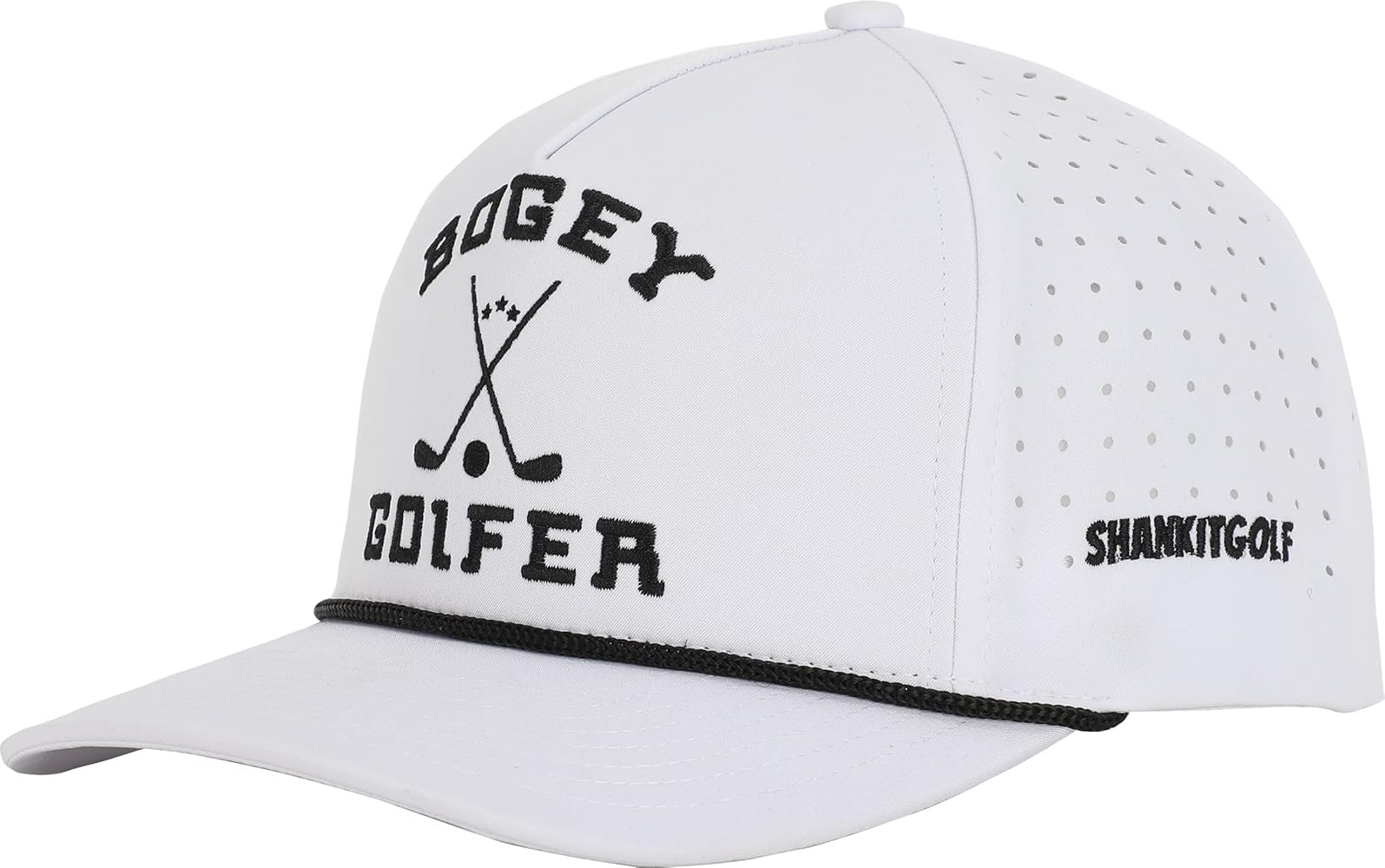 SHANKITGOLF Funny Golf Hat Adjustable Men Legalize Mulligans Bogey Golfer 3 Putt Golf Cap Gift | Amazon (US)