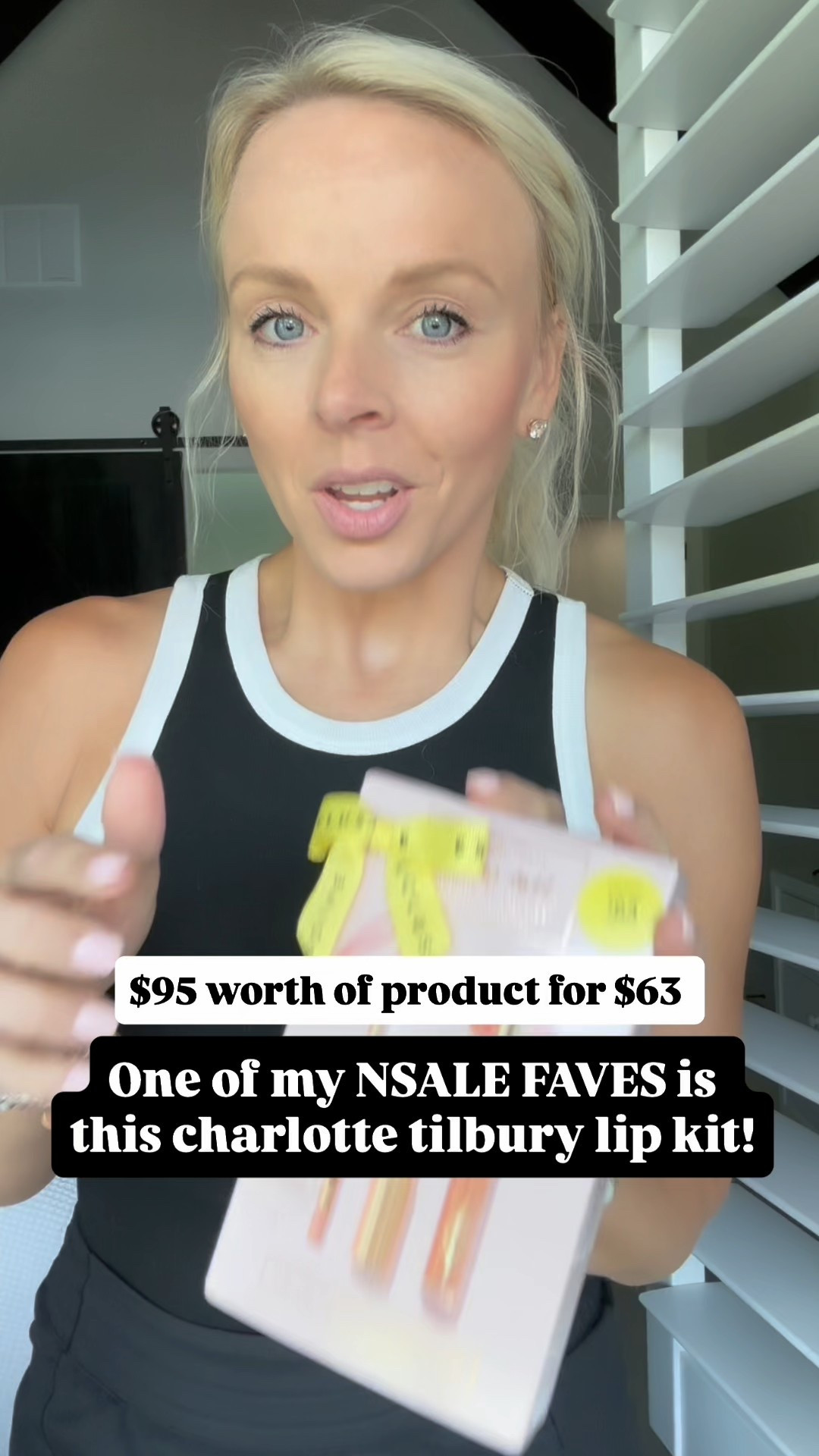 Nordstrom anniversary sale faves is this lip kit from charlotte tilbury!!! ITS SO GOOD!!! And gives the prettiest year round pink color. $95 value for just $63. WORTH IT! I get it every year and it’s a best seller! 

#LTKBeauty #LTKFindsUnder100 #LTKSaleAlert