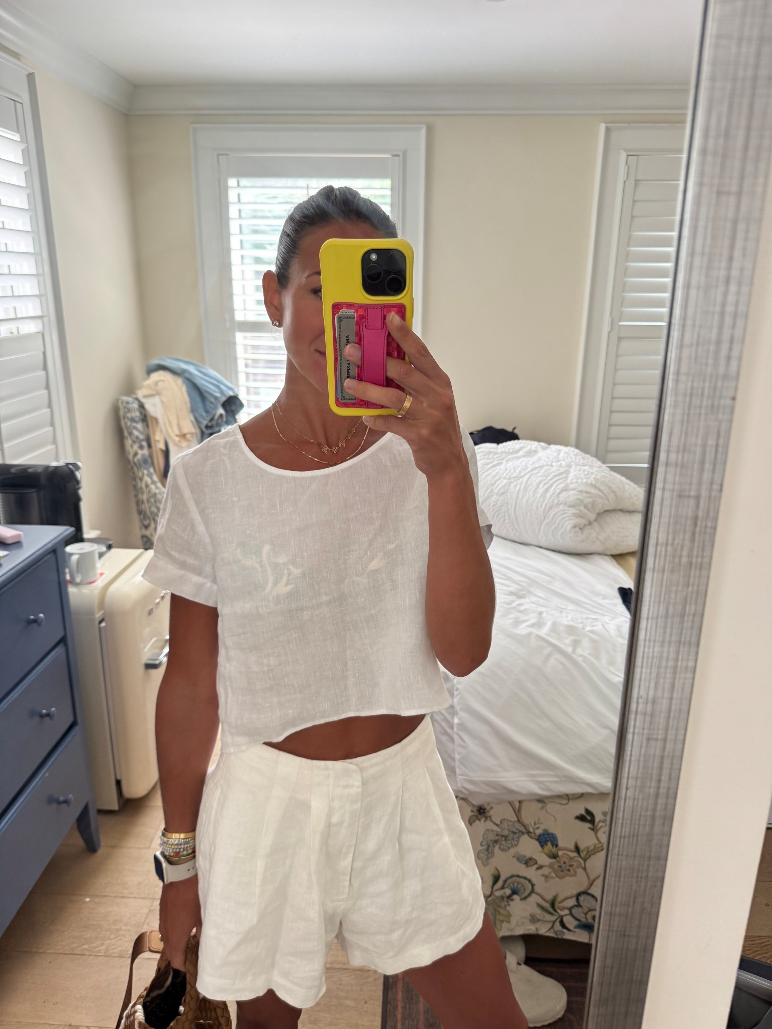 Size 1 top, size 2 shorts (if in between size up)