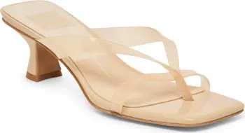 Brevel Vinyl Translucent Strap Sandal (Women) | Nordstrom