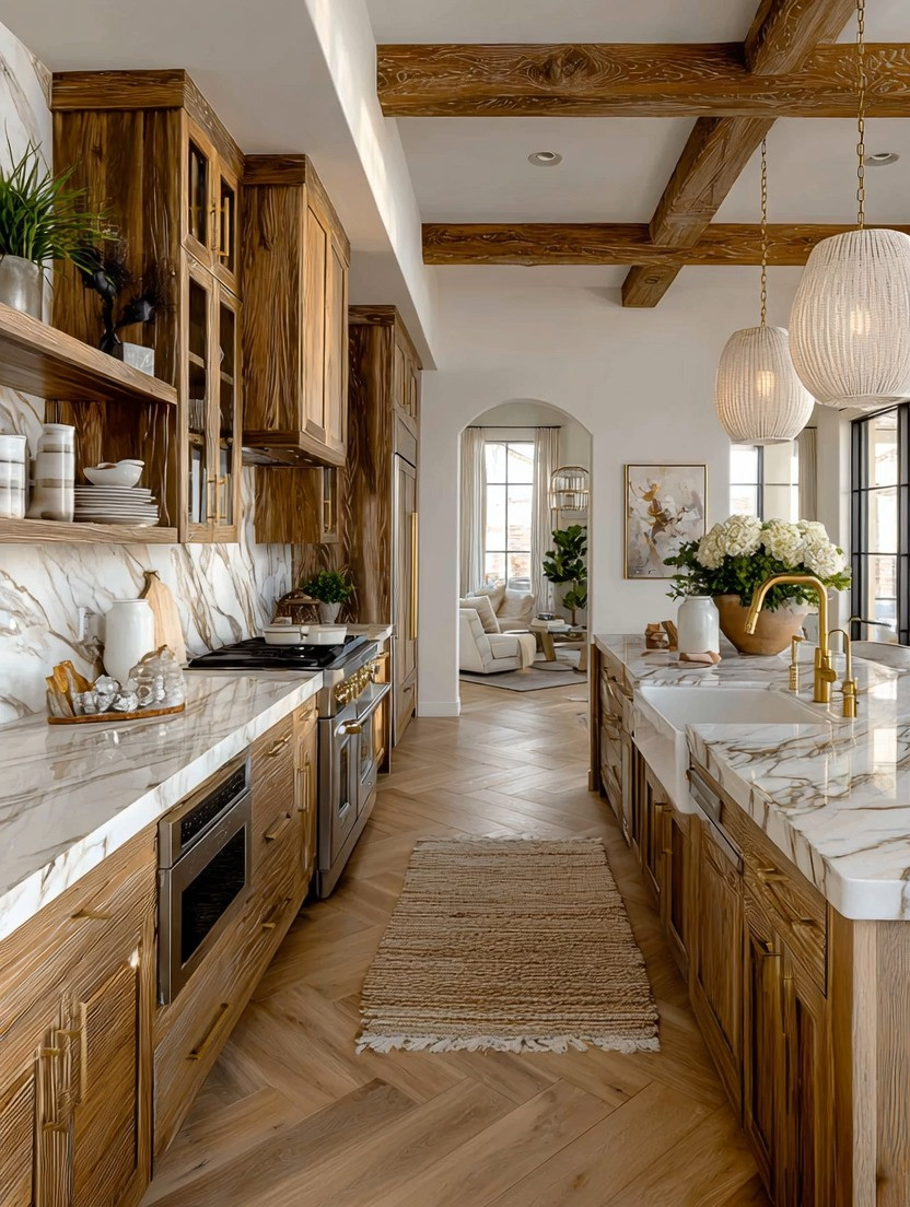 You don’t need a full renovation to transform your kitchen.

Swap out your hardware for brushed gold and instantly elevate the entire space. Drawer pulls, cabinet handles, sink faucet, even small metal details — when they match, the look becomes intentional and refined.

That’s the secret: consistency.

Brushed gold adds warmth against natural wood and marble, creating that understated elegance that feels custom and designer-level. If you’re ready to go a step further, incorporate subtle gold accents in lighting or bar stools to complete the look.

Sometimes it’s not about changing everything — it’s about changing the right things.

#KitchenUpgrade #BrushedGold #ElegantKitchen #ModernLuxury 

 #LTKHome